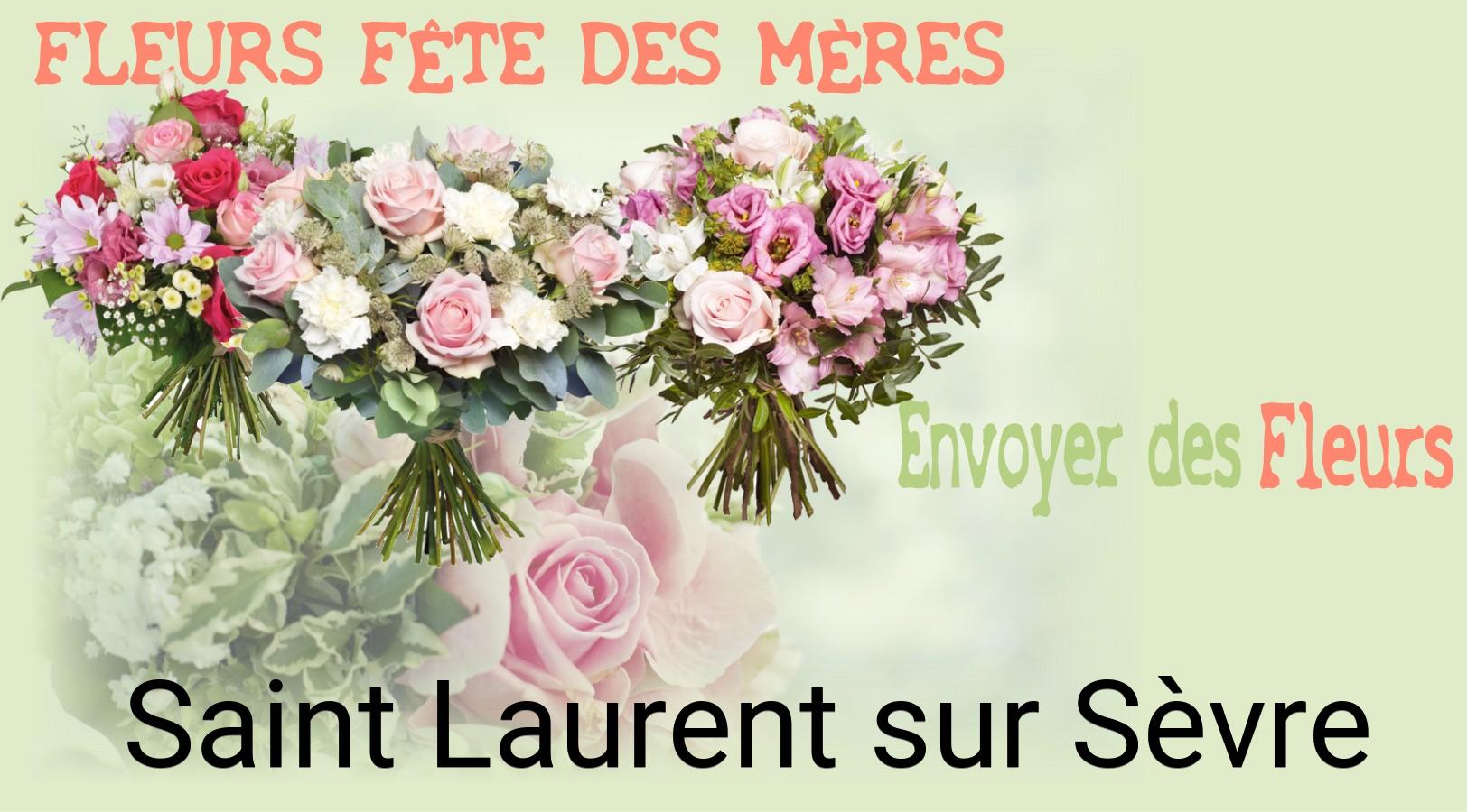 Bouquet de Fête des Mères livré à Saint-Laurent-sur-Sèvre